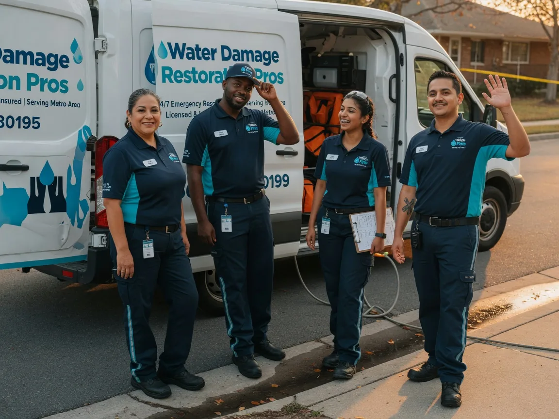 Water Damage Restoration company in Boulevard, CA